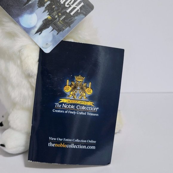 NWT The Noble Collection Harry Potter Owl - Hedwig - 9" White Plush - Picture 5 of 9